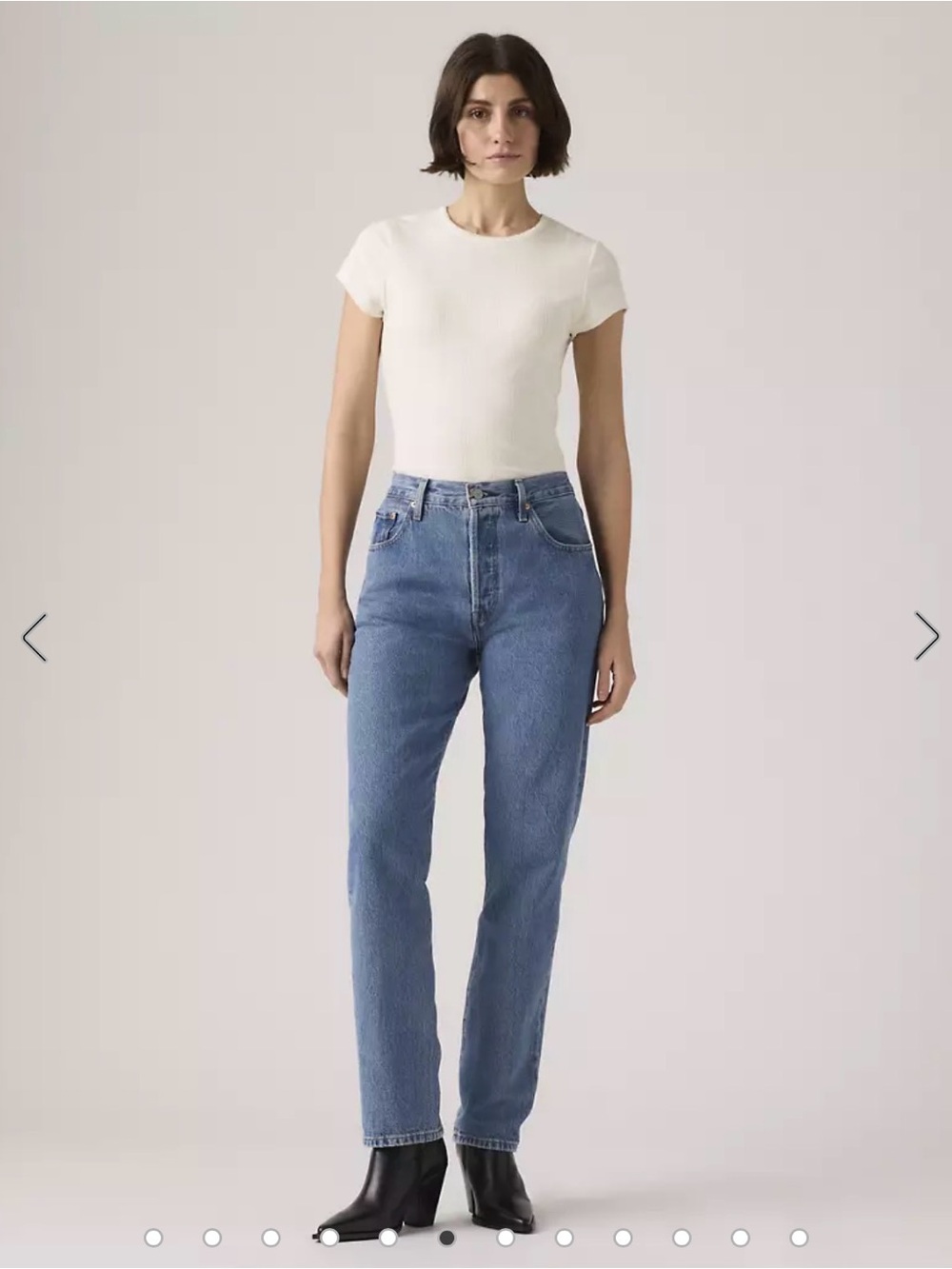 Women’s Levi 501 Jeans